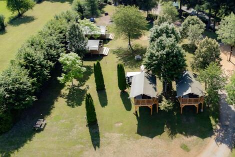 Camping L'Air du Temps beaulieu France