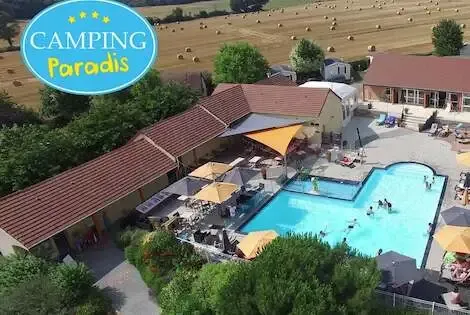 Camping L'Arada Parc beaumontlaronce France