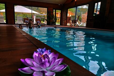 Camping LES CHALETS DU LAC BELCAIRE belcaire France