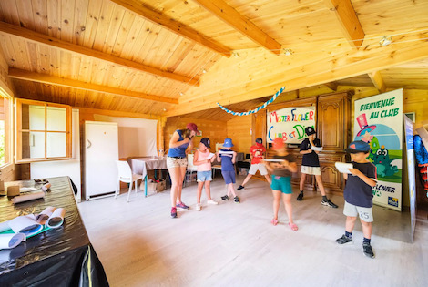 Flower Camping du Lac de la Seigneurie belfort France