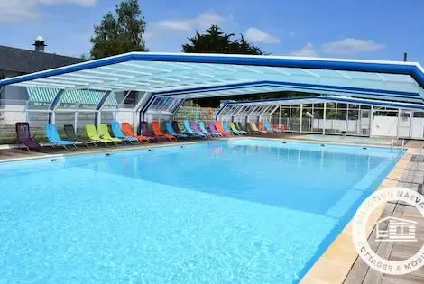 Camping maeva Club La Mer Blanche benodet France