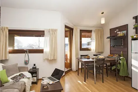 Village vacances VVF Le Parc de la Vanoise bessans France