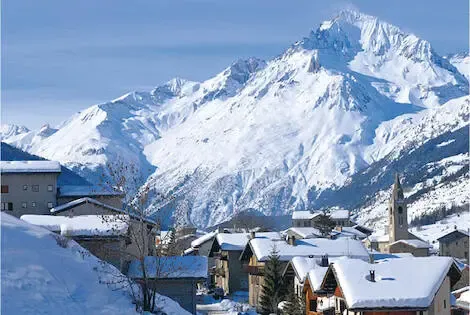 Village vacances VVF Le Parc de la Vanoise bessans France