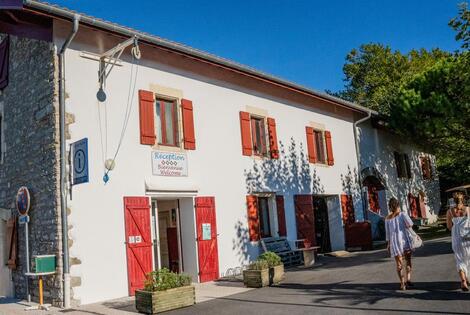 Camping Harrobia bidart France