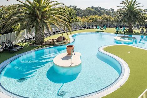 Camping Seagreen Erreka bidart France