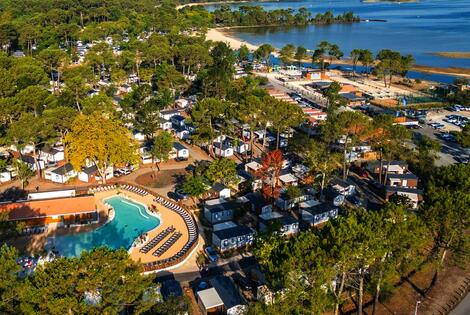 Camping Navarrosse biscarrosse France