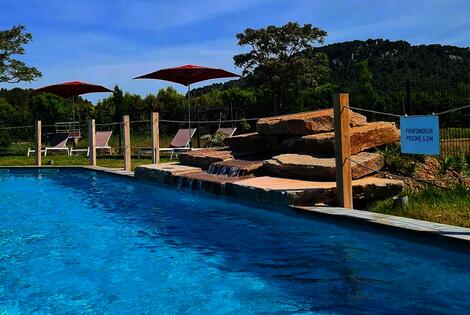 Camping de l'Olivigne bizeminervois France