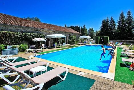 Camping Du Chateau De Leychoisier bonnac_la_cote France