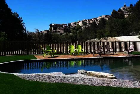 Camping Le Vallon du Luberon bonnieux France