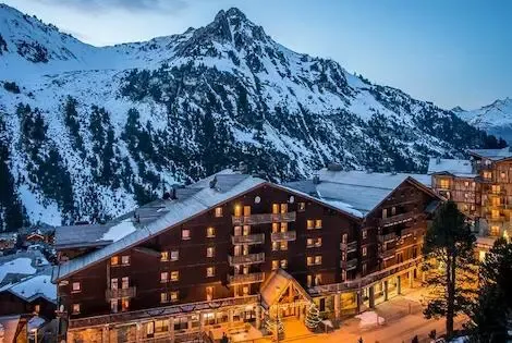Résidence locative Chalet Altitude - Arc 200 bourgsaintmaurice France