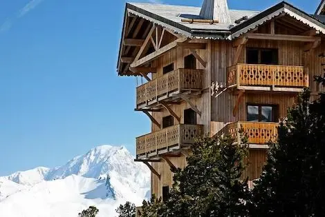 Résidence locative Chalet Altitude - Chalet de l'Ours bourgsaintmaurice France