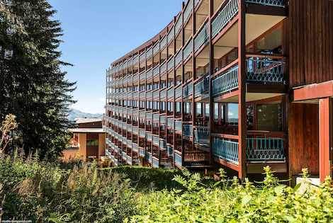 Résidence locative Pierre & Vacances Le Belmont bourgsaintmaurice France