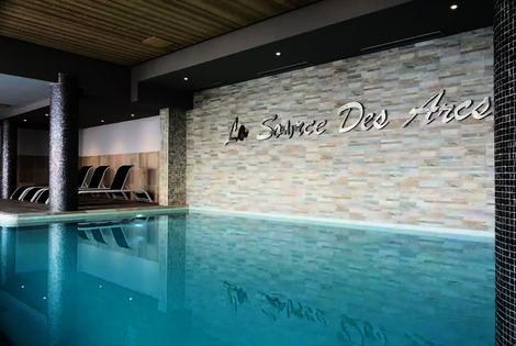 Résidence locative Résidence La Source des Arcs***** - Chalet des Neiges bourgsaintmaurice France