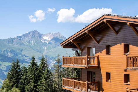 Résidence locative Résidence Pierre & Vacances Premium Le Roselend bourgsaintmaurice France