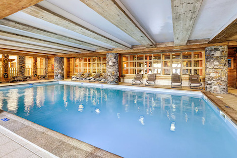 Résidence locative Résidence Pierre & Vacances Premium Le Roselend bourgsaintmaurice France