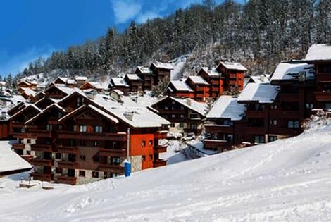 Résidence hôtelière Résidence Pierre & Vacances Premium Le Roselend bourgsaintmaurice France