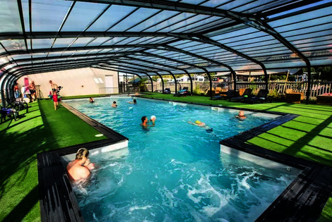 Flower Camping Loire et Châteaux brehemont France