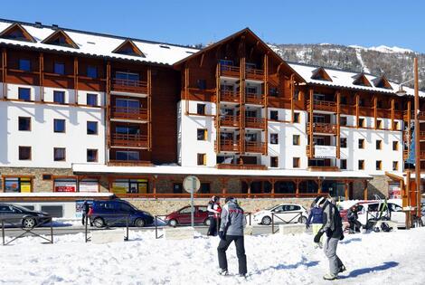 Résidence hôtelière briancon France