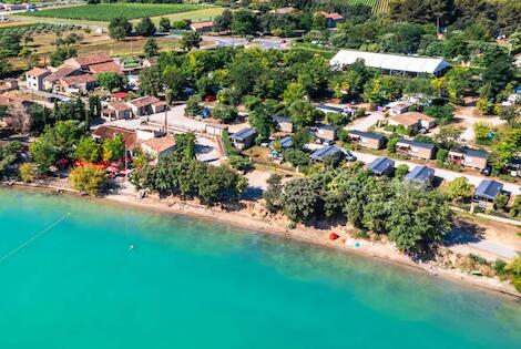 Camping CAMPASUN Etang De La Bonde cabrieres_d_aigues France