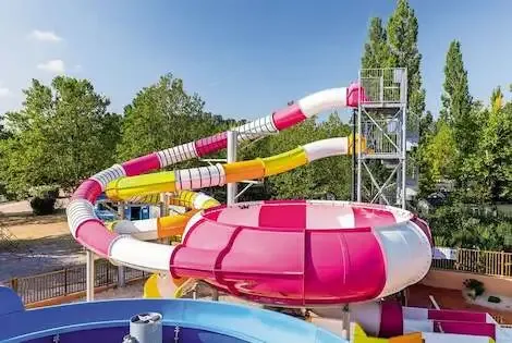 Camping Le Val de Durance cadenet France