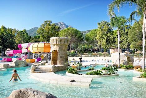 Camping Bella Vista calvi France