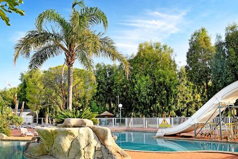 Camping International calvi France