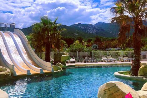 Camping La Pinède calvi France