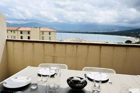 Résidence Santa Giulia calvi France