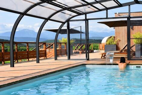 Camping de la Besse camon France