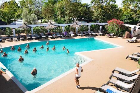 Camping maeva Club Les Rivières canet France