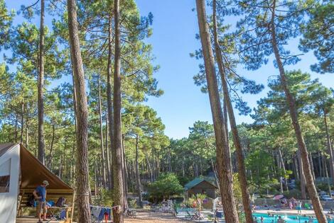 Camping de la Dune Bleue carcans France