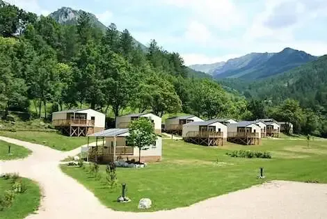 Camping White Rock castellane France