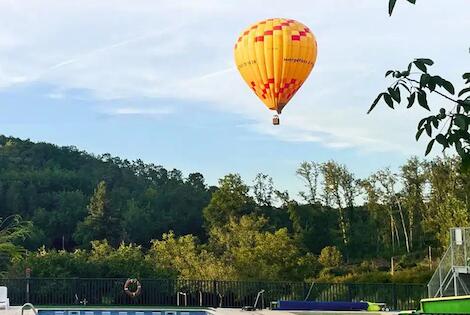 Camping Le Convivial castelnaudlachapelle France