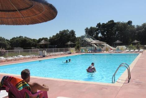 Camping le Domaine de Gajan castries France