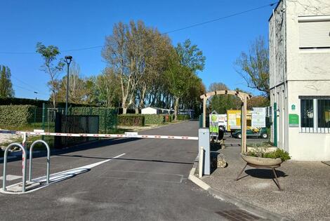 Camping Intercommunal de la Durance cavaillon France