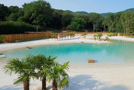 Camping La Croix Clémentine ceret France