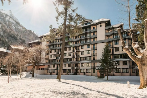 Résidence locative Pierre & Vacances Le Chamois Blanc chamonixmontblanc France