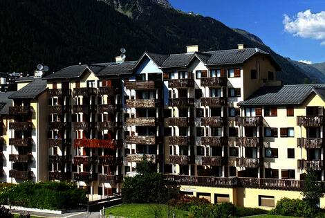 Résidence hôtelière Pierre & Vacances Résidence La Rivière chamonixmontblanc France