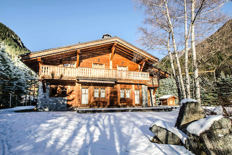 Chalet Résidence Perseverance chamonixmontblanc France