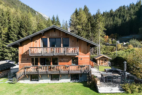 Chalet Résidence Sixtine chamonixmontblanc France