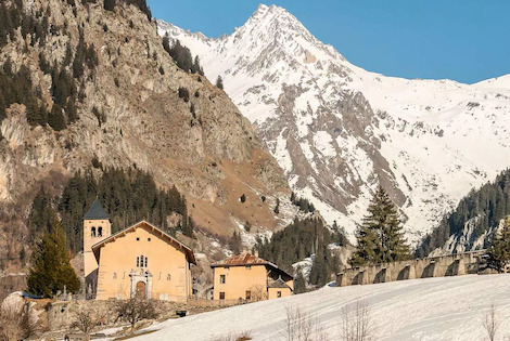 Chalet Résidence Les Soldanelles champagny_en_vanoise France