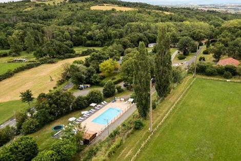 Camping maeva Respire de La Croze chatelguyon France