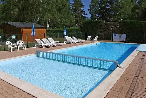 Village vacances VVF Les Terres d'Aubrac chaudes_aigues France