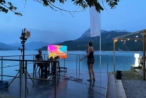 Camping l'Ecrin du Lac chorges France