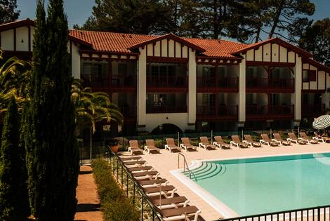 Résidence hôtelière Pierre & Vacances Résidence La Villa Maldagora ciboure France