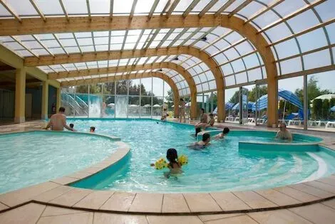 Camping Village Le Fayolan Clairvauxleslacs France