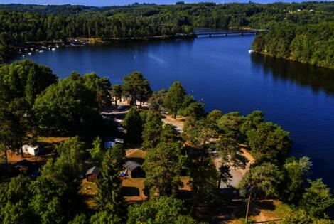 Camping La Petite Rivière clergoux France