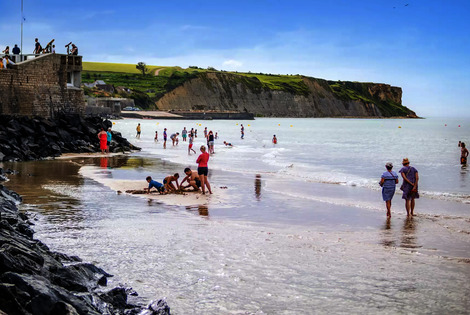 Camping Le Robinson colleville_sur_mer France