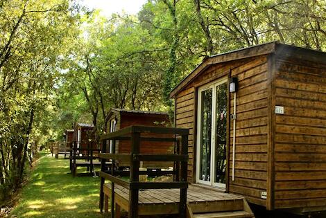 Camping Les Bords de Cèze cornillon France