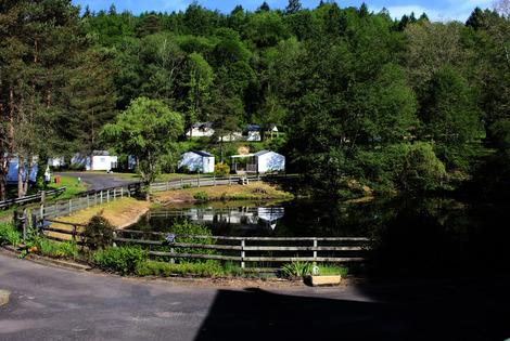 Camping Au Bois de Calais correze France